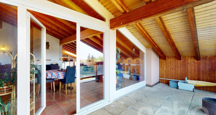 Bel appartement de 3,5 pièces au calme absolu à Savigny image 5