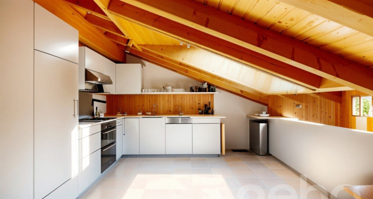 Bel appartement de 3,5 pièces au calme absolu à Savigny image 7