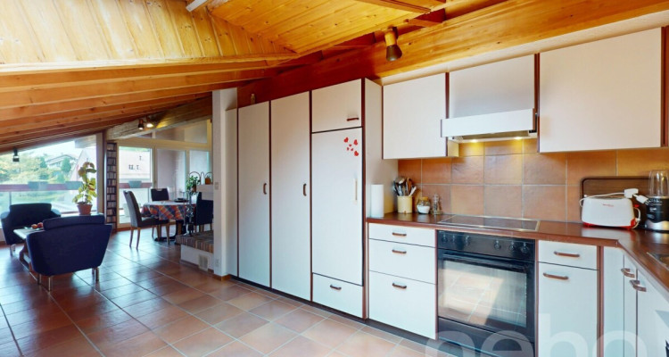 Bel appartement de 3,5 pièces au calme absolu à Savigny image 8