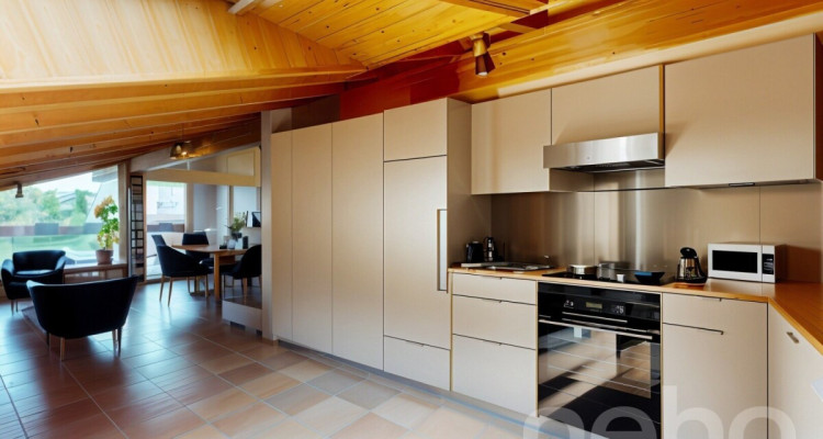 Bel appartement de 3,5 pièces au calme absolu à Savigny image 9