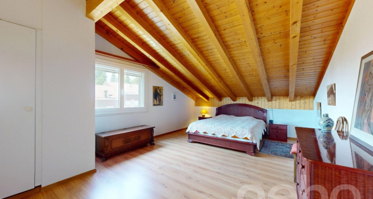 Bel appartement de 3,5 pièces au calme absolu à Savigny image 10