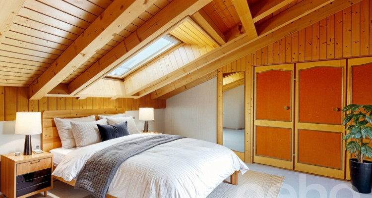 Bel appartement de 3,5 pièces au calme absolu à Savigny image 12