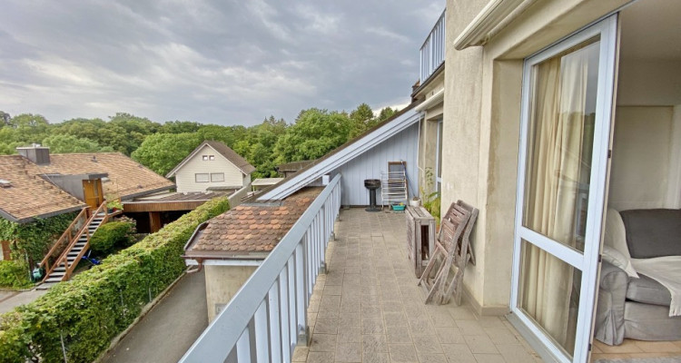 A louer : Grand appartement 2,5 pièces au calme à Crans-près-Céligny image 4