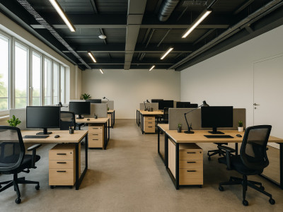 Box à louer dès 30m2 - Espaces sécurisés et polyvalents à Villeneuve image 7