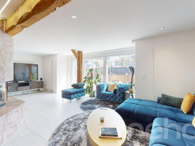 Magnifique duplex de 5,5 pièces à 15 min de Lausanne image 3