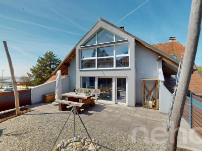 Magnifique duplex de 5,5 pièces à 15 min de Lausanne image 2