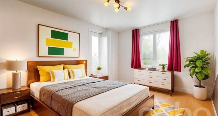 Maison lumineuse avec vue dégagée et potentiel image 9