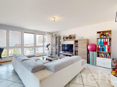 Appartement rénové de 4,5 pièces avec vue  sur le lac ! image 5