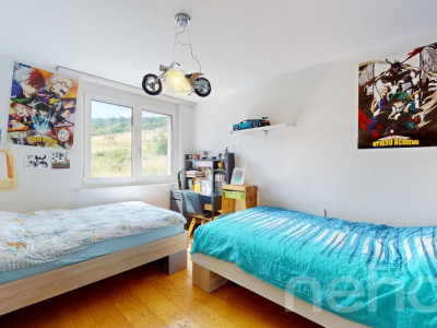 Appartement rénové de 4,5 pièces avec vue  sur le lac ! image 8