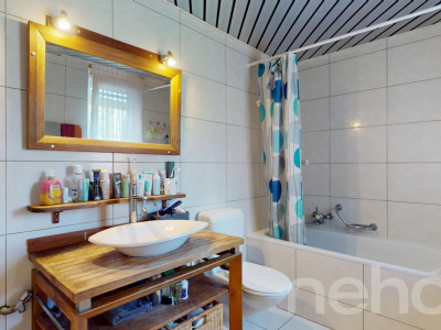 Appartement rénové de 4,5 pièces avec vue  sur le lac ! image 9