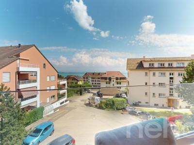 Appartement rénové de 4,5 pièces avec vue  sur le lac ! image 11