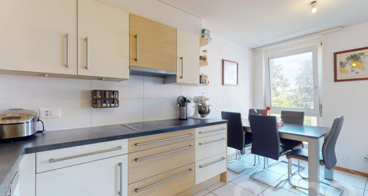 Appartement rénové de 4,5 pièces avec vue  sur le lac ! image 1