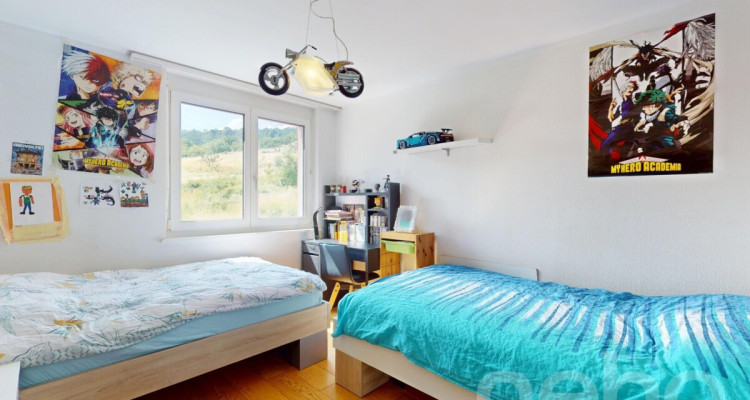 Appartement rénové de 4,5 pièces avec vue  sur le lac ! image 8