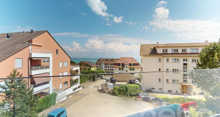 Appartement rénové de 4,5 pièces avec vue  sur le lac ! image 11