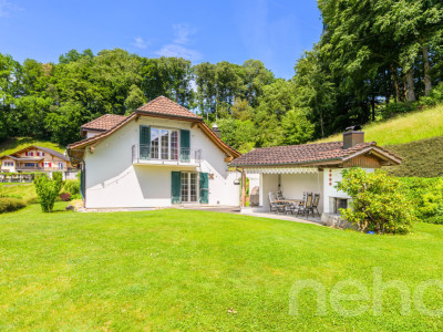 Grosszügiges Einfamilienhaus mit Weitblick und traumhaftem Garten image 3