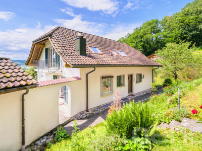 Grosszügiges Einfamilienhaus mit Weitblick und traumhaftem Garten image 12