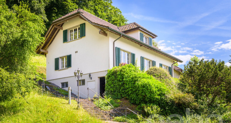 Grosszügiges Einfamilienhaus mit Weitblick und traumhaftem Garten image 2