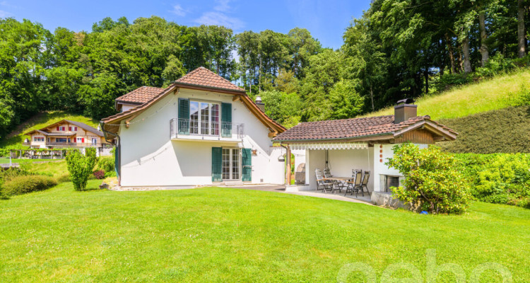 Grosszügiges Einfamilienhaus mit Weitblick und traumhaftem Garten image 3