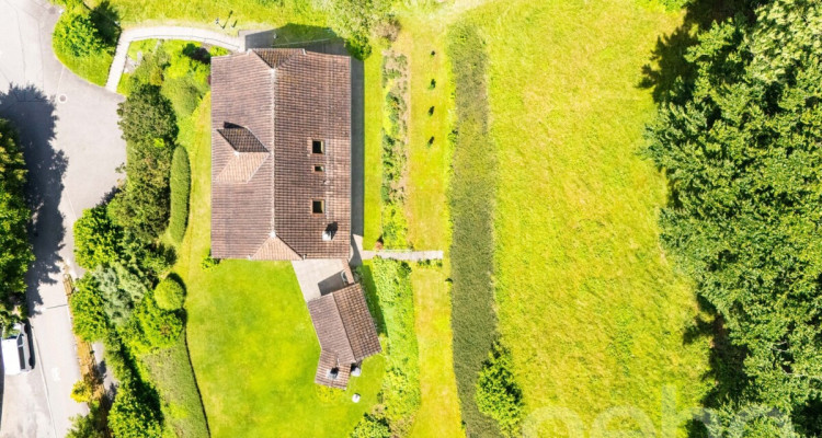 Grosszügiges Einfamilienhaus mit Weitblick und traumhaftem Garten image 1