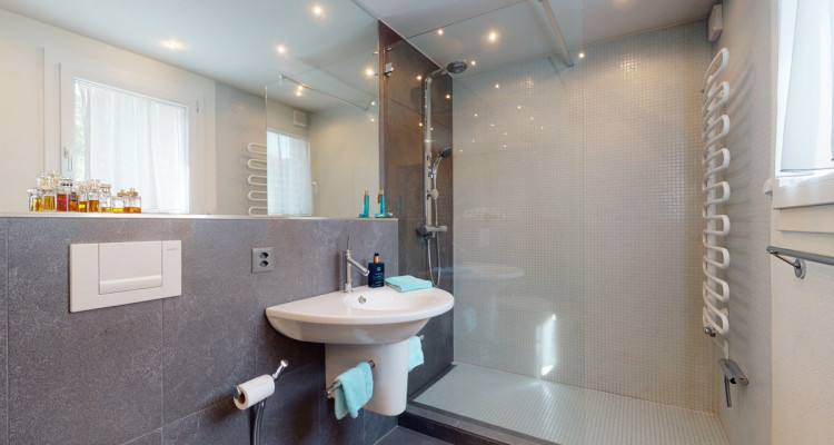 En exclusivité Belle villa avec piscine dans un écrin de verdure image 9