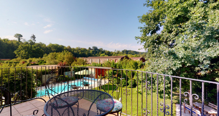 En exclusivité Belle villa avec piscine dans un écrin de verdure image 11