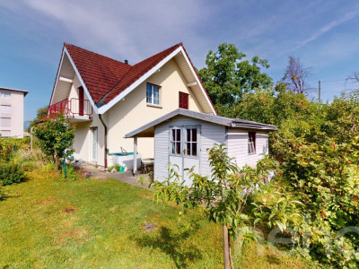 Idyllisches 5-Zimmer-Haus mit Gartenparadies an der Dünnern image 1