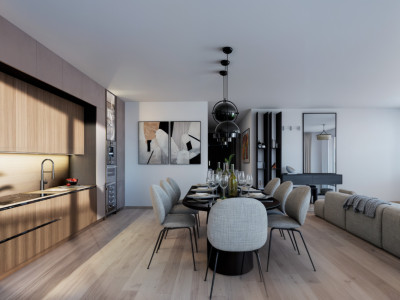 Appartement 3.5 pièces en PPE avec balcon  - Sentier image 3