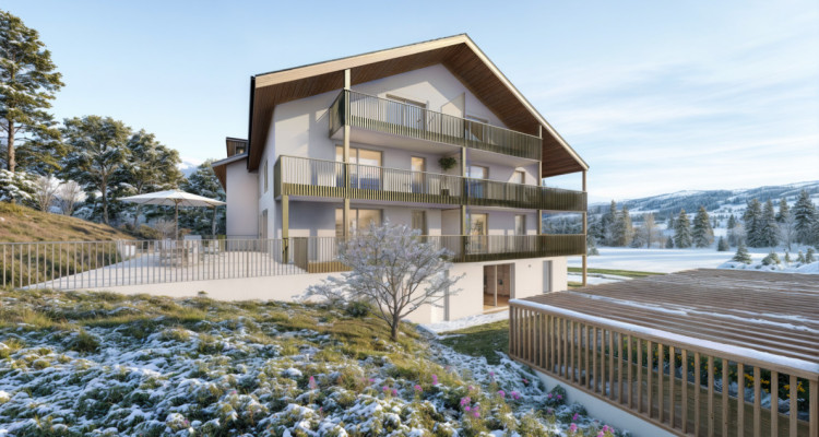 Appartement 3.5 pièces en PPE avec balcon  - Sentier image 4