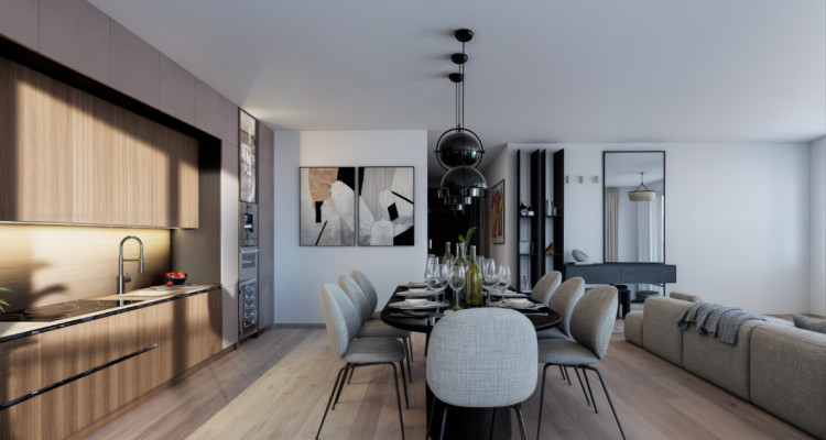 Appartement 4.5 pièces en PPE avec balcon  - Sentier image 3