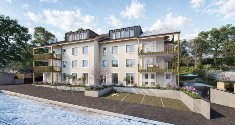 Appartement 2.5 pièces en PPE avec grand balcon  - Sentier image 1