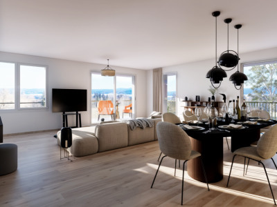 Appartement 3.5 pièces en PPE avec grand balcon  - Sentier image 2