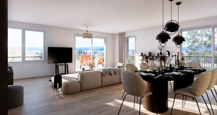 Appartement 3.5 pièces en PPE avec grand balcon  - Sentier image 2