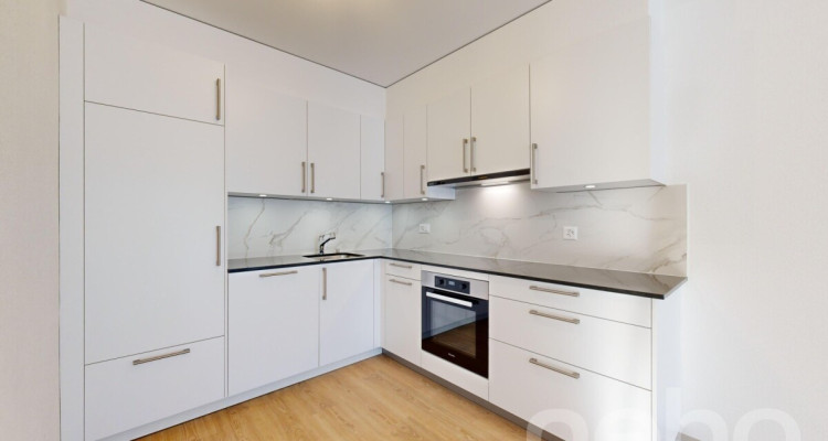 Magnifique appartement neuf en RDC de 3.5p avec terrasse! image 4