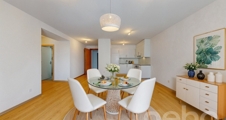 Magnifique appartement neuf en RDC de 3.5p avec terrasse! image 3