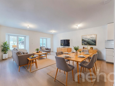 Superbe appartement de 3.5p orienté sud-ouest dans bâtiment historique image 1