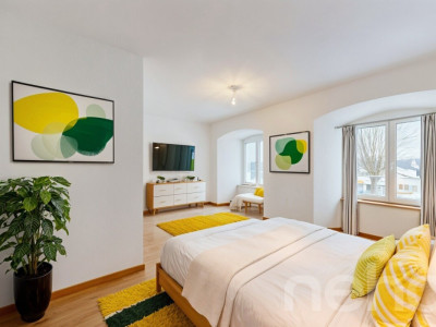 Superbe appartement de 3.5p orienté sud-ouest dans bâtiment historique image 5