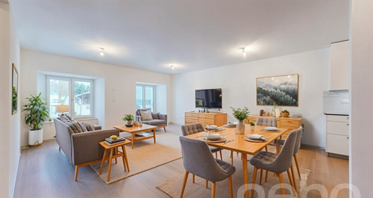 Superbe appartement de 3.5p orienté sud-ouest dans bâtiment historique image 1