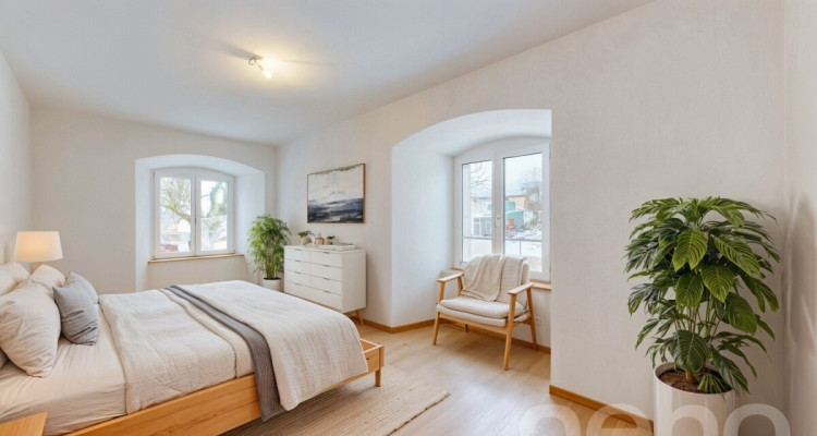 Superbe appartement de 3.5p orienté sud-ouest dans bâtiment historique image 11