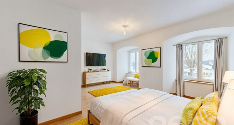 Superbe appartement de 3.5p orienté sud-ouest dans bâtiment historique image 5
