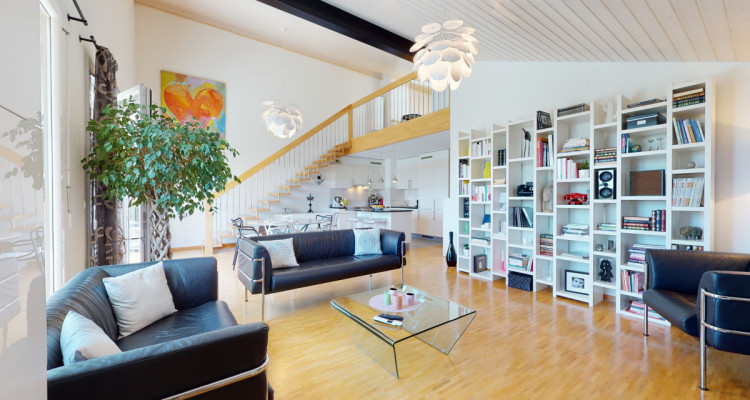 Lumineux duplex à Chavannes-de-Bogis image 2