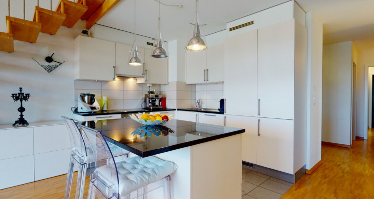 Lumineux duplex à Chavannes-de-Bogis image 3