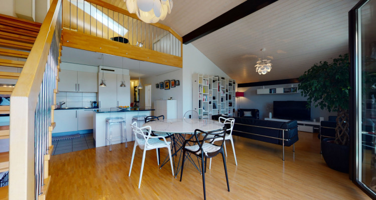 Lumineux duplex à Chavannes-de-Bogis image 4