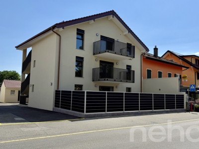 Spacieux attique neuf avec balcon habitable image 1