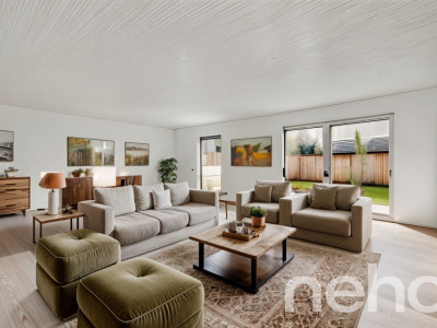 Spacieux attique neuf avec balcon habitable image 2