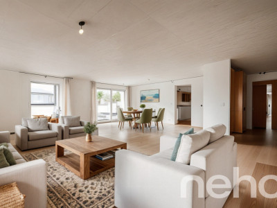 Spacieux attique neuf avec balcon habitable image 3