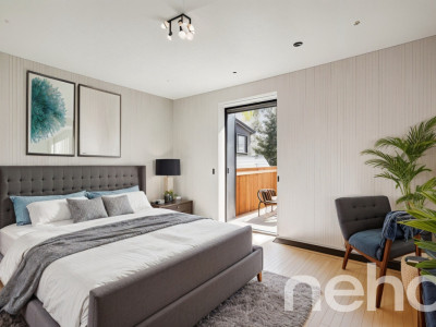 Spacieux attique neuf avec balcon habitable image 4