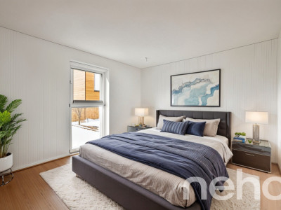 Spacieux attique neuf avec balcon habitable image 5