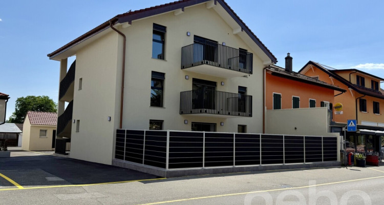 Spacieux attique neuf avec balcon habitable image 1