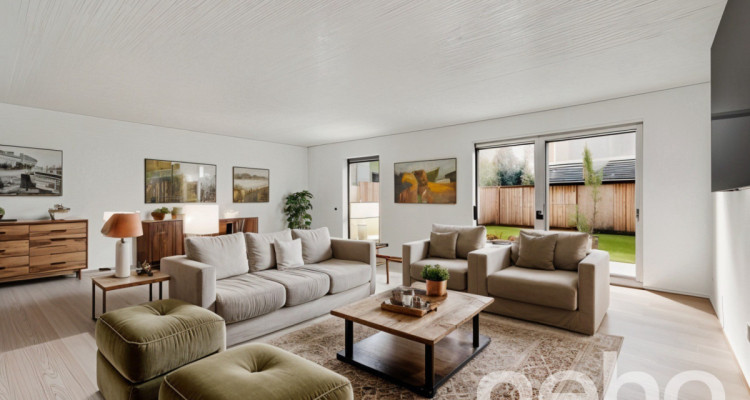 Spacieux attique neuf avec balcon habitable image 2