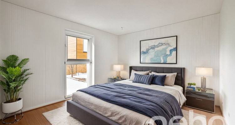 Grand appartement neuf avec balcon habitable image 5